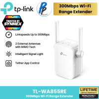 ราคา TP Link TL WA855RE ตัวขยายสัญญาณ WiFi Repeater 300Mbps Wi Fi Range Extender ขยายสัญญาณ Wi Fi จาก Router (23667399236)