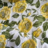 ราคา ผ้าแจ็คคาร์ดนูนไหมพรมลายดอกกุหลาบสำหรับ100x143cm ผ้ากระเป๋าชุดเดรสผู้หญิงย่นแบบ DIY (24030389660)