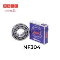 ราคา NSK ลูกปืนเม็ดหมอน NF304 NF 304 NF 304 วงนอก 52 mm รูใน 20 mm ความหนา 15 mm (15011281189)