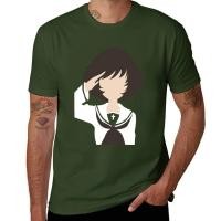 ราคา Yukari Akiyama from Girls und Panzer T Shirt blacks for a boy mens shirt graphic Summer fashion New Arrival Cotton Short Sleeve (22602757452)