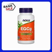 ราคา NOW Foods EGCg Green Tea Extract 400 mg 90 Veg Capsules (23808137093)