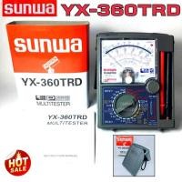 ราคา SUNWA YX 360TRD Multimeter มัลติมิเตอร์เข็ม มิเตอร์วัดไฟ มัลติมิเตอร์แบบอนาล็อก มิเตอร์วัดไฟแบบเข็ม sunwa yx 360trd เครื่องมือวัดทดสอบกระเเสไฟฟ้า (17932309683)