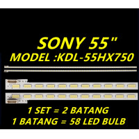 ราคา ใหม่2ชิ้น เซ็ต KDL 55HX750 SONY 55 ไฟเรืองแสงทีวี LED 55HX750 (19650978170)
