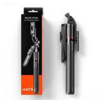 ราคา SLI ไม้เซลฟี่ไร้สายเติมแสงไฟ LED บลูทูธขยายขาตั้งกล้องพร้อมเลนส์ติดกล้องโทรศัพท์มือถือสำหรับโทรศัพท์มือถือ IOS แอนดรอยด์ไม้เซลฟี่ (24538101263)