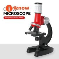 ราคา ฉันรู้ว่าชุดกล้องจุลทรรศน์วิทยาศาสตร์สำหรับเด็กมี400X 100X 1200X การขยายแบบสามตาเซ็กทอยโรงเรียนการศึกษาบ้านกล้องมือถือชีวภาพพร้อมสไลด์สำหรับเด็ก (21020461661)