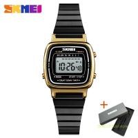 ราคา SKMEI Women 3Bar Waterproof Ladies Watches Small Dial Digital Watch Relogio Feminino Fashion Sport Watch 1901 1647 1123 (21483897273)