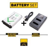 ราคา Battery SONY NP BX1 สำหรับ กล้อง SONY DSC ZV 1 ZV 1F RX1 RX1R RX100 RX100 VII WX300 WX350 HX300 HX400 HX50 HX60 HX90 HDR AS10 AS15 AS20 AS30 GW66V GWP88 NP BX1 NPBX1 โซนี่ batt แบต แบตเตอรี่ แบตเตอรี่