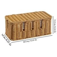 ราคา กล่องจัดการสายเคเบิล กล่องเก็บสายไฟ กล่องสายเคเบิล โต๊ะสายไฟ Hider สายเคเบิลสําหรับฝาครอบ สายทีวี สายคอมพิวเตอร์ เราเตอร์ บ้าน (24589378107)