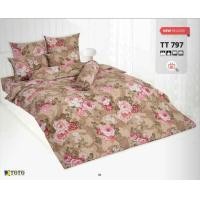ราคา TOTO GOOD ผ้าปูที่นอนโตโต้ ลายธรรมดา ขนาด 3 5 5 6 ฟุต รหัสสินค้า TT797 ลายดอกเบญจมาศ สีน้ำตาล ชมพู แดง เฉพาะชุดผ้าปูไม่รวมผ้านวม สำหรับที่นอนสูง 10 นิ้ว (23725152542)