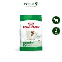 ราคา PETClub Royal Canin Mini Adult สุนัขโต พันธุ์เล็ก 4 ขนาด 800g 2kg 4kg 8kg 15kg (13042371767)