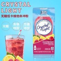 ราคา U S Imported Crystal Light Sugar Free Low Cards Instant Powder Raspberry Lemon (22881775886)