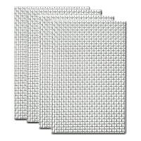 ราคา Mesh Sheet 4 Packs Wire Mesh Panels 20 Mesh Mouse Rodent Insect Mesh for Vents Home Kitchen Garden 210 x 300 mm (16907322001)
