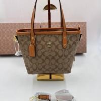 ราคา กระเป๋าสะพายข้างสำหรับผู้หญิง แบบช้อปปิ้งมีสายสะพายข้างกับสายถือขนาด 10 นิ้วกับ14 นิ้ว (23717030975)