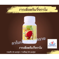 ราคา รากและดอกเห็ดหลินจือ กาโนเอ็กเซล ganoexcel ขวดเล็ก30แคปซูล ขวดใหญ่90แคปซูล (22539304455)
