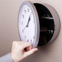 ราคา Sunsing Vintage Clock With Hidden Safe Classic Decorative นาฬิกาเบี่ยงเบนความปลอดภัยสำหรับซ่อนเครื่องประดับเงินทอง Sun th (24422374936)