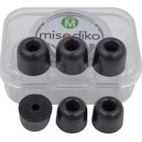 ราคา 9043 Misodiko โฟมจำรูป M300ส่วนปลายของหูฟังเข้ากันได้กับ Shure SE215 SE315 SE535 SE425 SE846 Westone Etymotic ER4XR HF3 HF5 (22834896283)