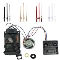ราคา นาฬิกาทริกเกอร์นาฬิกา DIY ลูกตุ้มควอตซ์พร้อมนาฬิกา DIY 12888ลำโพงกล่องดนตรี (23958176924)