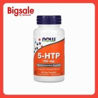 ราคา NOW Foods 5 HTP 100 mg 60 Veg Capsules (23300902454)