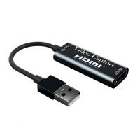ราคา HDMI Capture with Loop 4K 1080P Video Capture HDMI to USB 2 0 Video Capture Card Mavis Link Audio Video Captur (12181716087)