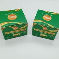 ราคา 2 กระปุก แพคเกจใหม่ ครีมขมิ้นไพลสด VJ ขมิ้น VJ ขมิ้นวีเจ ขมิ้นเกรด A 5g turmeric herbal night cream ครีมบำรุงกลางคืน (22687866869)