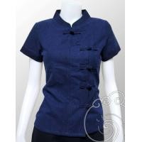 ราคา เสื้อม่อฮ่อม หม้อฮ่อม คอจีนกระดุมจีน ป้าย หญิง เข้ารูป หม้อห้อม เสื้อหม้อฮ่อม เสื้อแฟร์ชั่นผู้หญิง (3890148566)