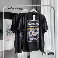 ราคา เสื้อฟอก เสื้อOvp เสื้อวง เสื้อโอเวอร์ไซส์ เสื้อวินเทจ ลาย oasis ? ? ? ? ? ? ? (16630835716)