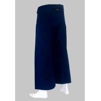 ราคา กางเกงขาก๊วย หม้อห้อม กางเกงสะดอ หรือ กางเกงกีขายาวแบบเชือกผูก ไม่มียางยืด เสื้อพื้นเมือง เสื้อหม้อฮ่อม เสื้อหม้อห้อม (8416577414)