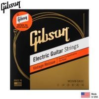 ราคา Gibson SEG HVR11 สายกีตาร์ไฟฟ้า เบอร์ 11 แบบ Pure Nickel ซีรี่ย์ Vintage Reissue ของแท้ 100 Medium 0 011 0 050 Made in USA (9978264349)