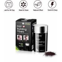 ราคา ผงไฟเบอร์ ปิดผมบาง ที่ปิดเหม่ง ผงไฟเบอร์เพิ่มผมหนา ปิดผมบาง DeXe Hair Building Fibers 22g No 5 สี Light Brown หัวล้าน ผมบาง (2580156553)