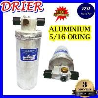 ราคา DRIER ไดเออร์ อลูมิเนียม 5 16 Oring โอริง ไดเออร์เกลียวโอริง ไดเออร์ธรรมดา ไดเออร์ทั่วไป อะไหล่แอร์รถยนต์ (1297176528)