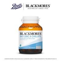 ราคา Blackmores แบลคมอร์ส ไบโอ ซิงค์ เอ คี เลต 90 เม็ด (21472855554)
