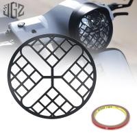 ราคา ครอบไฟหน้า เวสป้า GTSรุ่นใหม่ for Vespa Headlight Grill กรอบไฟ ครอบไฟ แต่งเวสป้า อะไหล่ เวสป้า for GTS 300 2019 2022 2023 2024 (11918118833)