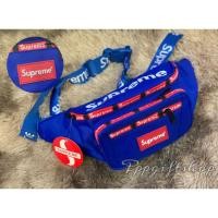 ราคา พร้อมส่ง กระเป๋าคาดเอวSupreme คาดอก ซิปกันน้ำอย่างดี มี 7 สี งานเกรดดีมีคุณภาพ ผ้าหนา (20325668107)