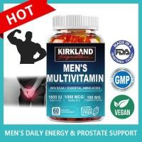 ราคา KIRKLAND Multivitamin for Men Gummies ปรับปรุงสุขภาพของผู้ชายและเสริมโภชนาการ (24391345522)