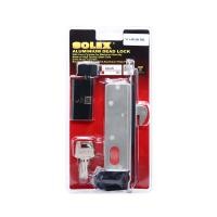 ราคา SOLEX กุญแจอลูมิเนียมบานเลื่อน รุ่น 4512 HT BLACK (20432225376)