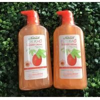 ราคา 2 ขวด 500 ml Mistine Natural Fukkao shower cream ครีมอาบน้ำฟักข้าว มิสทีน ครึมอาบน้ำมิสทีน หอมมาก ฟองครีมนุ่ม อาบสะอาดพร้อมบำรุงผิว (22182633279)