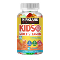 ราคา KIRKLAND Kids Multivitamin Gummies เพื่อการเจริญเติบโตอย่างแข็งแรง ภูมิคุ้มกัน สมอง กระดูก (24167863309)