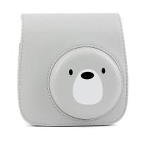 ราคา สำหรับ Fujifilm Fuji Instax Mini 8 9ฟิล์มกล้องหนัง PU กระเป๋าไหล่กรณีปก (407635149)