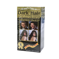 ราคา Mano Dark Hair มาโน ดาร์ค แฮร์ครีมแต่งผมดำ 160 ML 1 กล่อง (10697576956)