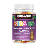 ราคา KIRKLAND Kids Immune Gummies 60 Gummies (24176145187)