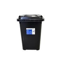 ราคา ถังขยะ กทม 60ลิตร ถังขยะพลาสติก มีฝาเปิด ปิด มีที่จับ ใบใหญ่ ทนทาน ถัง ขยะ (24056750615)