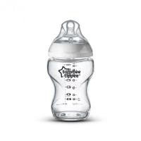 ราคา Tommee Tippee Closer To Nature Glass Feeding Bottle Wide Neck Baby Bottle 5oz 9oz (23067534157)