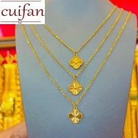 ราคา ผ่อน 0 สูงสุด 10 เดือนสร้อยคอจี้ทองคำแท้ 1 สลึง น้ำหนัก 3 8 กรัม ลายคลีฟทอง ทองคำแท้ 96 5 ลายสวยที่สุด ยอดนิยมที่สุด (21987906962)