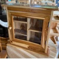 ราคา ตู้เก็บยาสามัญประจำบ้านไม้สักทองงานดิบ (8078773889)