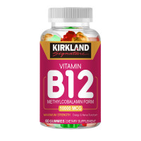 ราคา KIRKLAND Vitamin B12 Gummies เติมพลังงานและสนับสนุนการเผาผลาญ (24158297037)