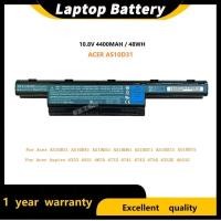 ราคา Acer แบตเตอรี่ โน๊ตบุ๊ค AS10D31 AS10D3E AS10D41 AS10D51 AS10D61 AS10D71 AS10D73 ของใหม่ 100 (21666870340)