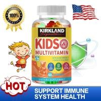 ราคา KIRKLAND Kids Multivitamin Gummies ส่งมอบวิตามินสารอาหารธรรมชาติ (24368276449)