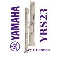 ราคา Yamaha ขลุ่ยรีคอร์เดอร์ Recorder รุ่น YRS 23 สีขาว (512304)