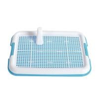 ราคา ถาดรองฉี่สุนัข ห้องน้ำสุนัข ถาดรองฉี่สัตว์เลี้ยง ถาดฉี่สุนัข แบบมีเสา มีตะแกรงรองถาด สำหรับฝึกฉี่สุนัข ถาดรองฉี่สุนัข 2 ชั้น (22776191350)