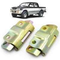 ราคา บานพับกระบะท้าย บานพับท้ายกระบะ บานพับหลังกระบะ สีเหลือง จำนวน 2ชิ้น ซ้ายและขวา Mitsubishi Strada Triton มิตซูบิชิ สตาด้า สตราด้า ไททัน 2ประตู 4ประตู รถกระบะ สินค้าราคาถูก คุณภาพดี Hinge Assy Rear Gat